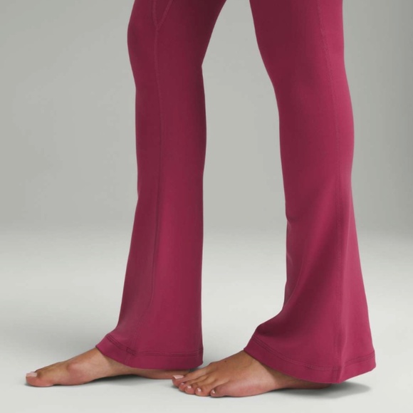Lululemon Align High-Rise Mini-Flare Pant *Extra Short in Washed Mauve size 4 - Picture 4 of 7